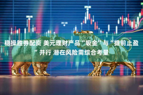 稳操胜券配资 美元理财产品“吸金”与“提前止盈”并行 潜在风险需综合考量